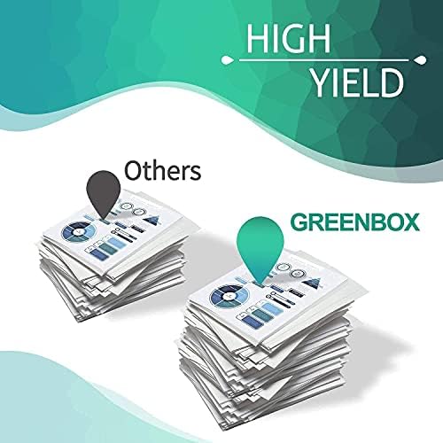 Greenbox מיוצר מחדש x654x11a מחסנית טונר תשואה גבוהה עבור Lexmark x654x11a עבור x654de x656de x656dte x658de
