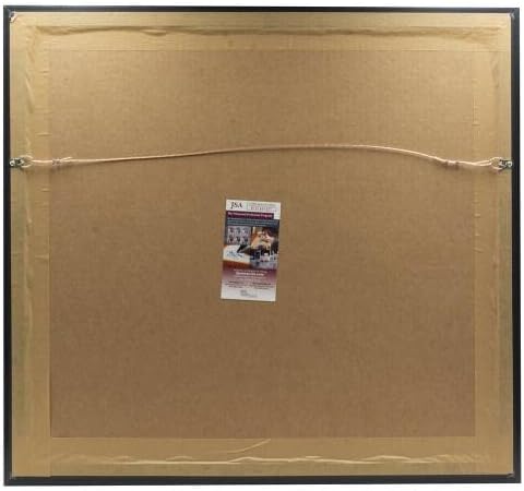 פיט רוז חתום ממוסגר 16x20 פילדלפיה פיליז פוגע בתצלום JSA ITP - תמונות MLB עם חתימה