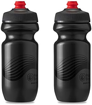 בקבוק בקבוק קוטב נפרץ בקבוק אופניים קל משקל - ללא BPA, רכיבה על אופניים ובקבוק סחיטת ספורט
