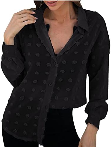 חולצת כפתור שרוול ארוך חולצה שרוול ארוך שרוול ארוך כושר טשירטים מעיל חזה יחיד לחצני שרוול ארוך
