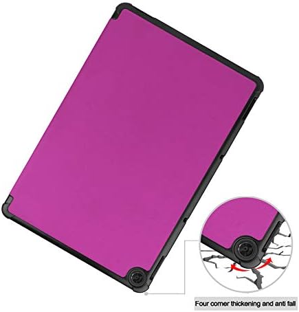 Gylint עבור Lenovo Chromebook Duet 2-in-1 Tablet 10.1 מארז, מתקפל Folio Ultra-Dired Dimb Smart Stand Case Cover