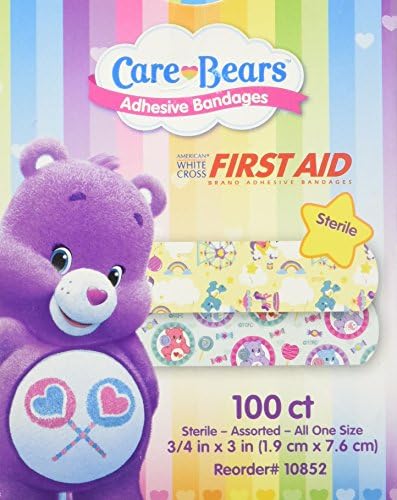 תחבושות דובי טיפול - ציוד עזרה ראשונה - 100 לכל חבילה