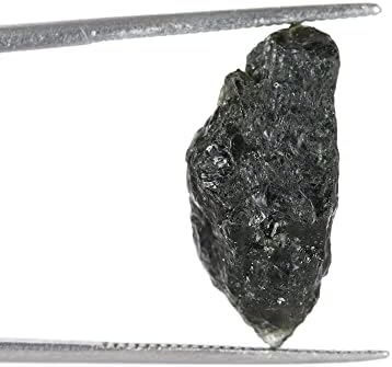 Gemhub 9.90 CT גבישים מחוספסים אבן טורמלין גולמית גולמית, מה שהופך את עטיפת החוט, מתנות סלע ריפוי
