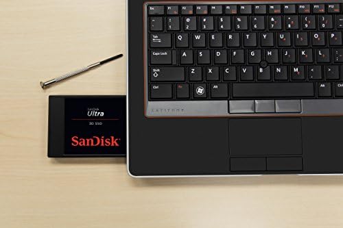 Sandisk Ultra 3D NAND 4TB SSD פנימי - SATA III 6 GB/S, 2.5 /7 ממ, עד 560 MB/S - SDSSDH3-4T00 -G25