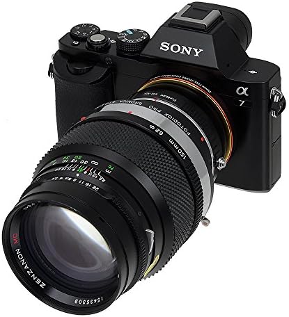 מתאמי הרכבה של עדשות Fotodiox Pro, Bronica Etr Mount עדשות אל Sony e-mount מתאם מצלמה נטולת מראה