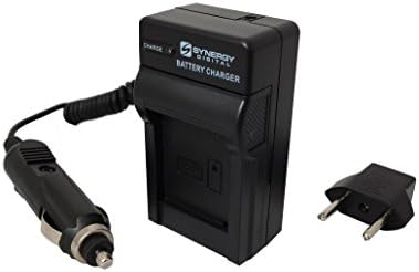 מטען סוללות מצלמה דיגיטלית של Synergy, תואם למצלמה דיגיטלית של Sony Cyber-Shot DSC-HX400, תקע