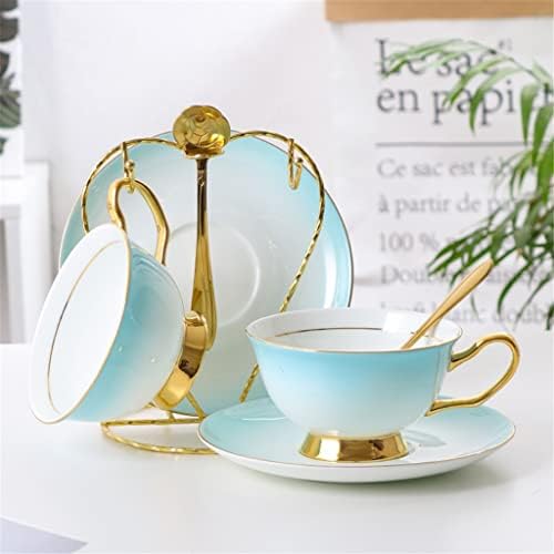 זהב קפה כוס מחזיק עבור ספלי קפה כוסות צלחות מחזיק תה כוס לתלות מתלה בית חדר קישוט