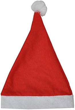 כובע צריח 10 יחידות מסיבת חג המולד סנטה כובע אדום עבור סנטה תלבושות 6 ממ פרו חנות