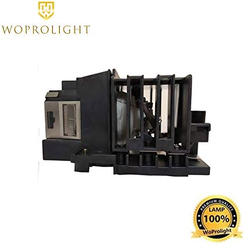 Woprolight RS-LP08/8377B001 נורת מנורה להחלפה עם דיור עבור Canon Realis Wux400ST, Wux450, Wux450ST-D, Wux500,