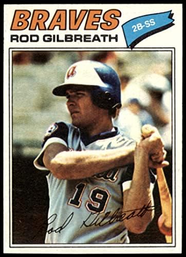 1977 Topps 126 Rod Gilbreth