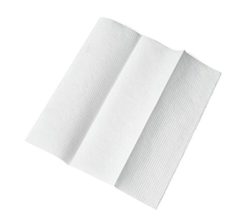 MEDLINE NON26813 מגבות נייר לבן רב-קפלים