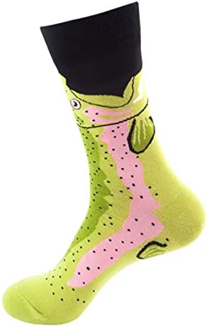 גרבי תבשיל מוזר גרביים מדפיסים גרביים מתנות כותנה גרביים מצחיקות ארוכות לנשים חידוש גרבי גרביים חמודות פאנקי
