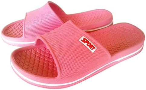 קיץ נעלי בית לנשים מקרית שטוח פתוח סנדלי נשים בוהן פתוח מקלחת נעלי בית לנשים נעליים מקורה נעלי בית נשים