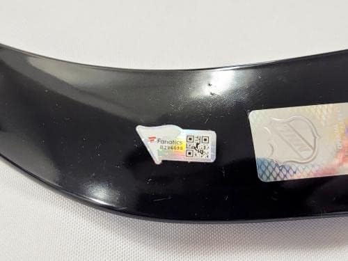 ג'ורדן אברלה חתימה שחור אינגלסקו שחור 24 מיני מקל מיני סיאטל קרקן קנאטים הולו B296098 - מקלות NHL