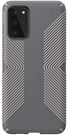 מוצרי Speck Presidio Grip Samsung Galaxy S20+ מקרה, גרפיט אפור/קתדרלה אפור