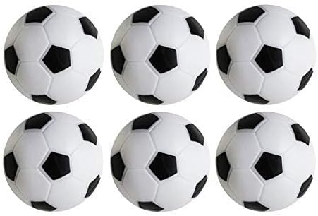 כדורגל סופר z שולחן כדורגל כדורגל כדורי בילוי כדור קטן - 6 חבילות