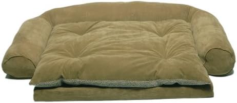 CPC אורתו ספה בינוני ישנה ספה עם כרית נשלפת, מרווה