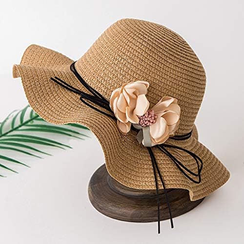 נשות פרחים מתקפלות בקיץ כובעי חוף נושמים כובעי נושם כובעי רחיצה כובעי בייסבול כובעי בייסבול כובעים כובעים יבש