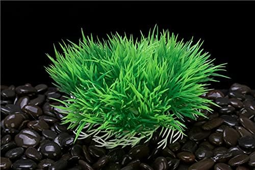 כמו בחיים מתחת למים פלסטיק עשב ערימת קטן דשא קישוט סימולציה גינון צמח מים מים דשא דקור, דגי טנק צמחים שאינו