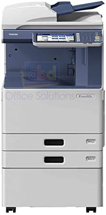 ABD Office Solutions Toshiba E-Studio 2555C A3 לייזר צבעוני מדפסת רב-תכליתית-25ppm, העתקה, הדפסה, סריקה,