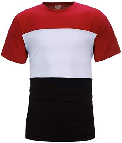 חולצות טריקו של Beuu Fitness אימונית סעה ספורט ספורט סט תלבושת תלבושת 2 חתיכות סט מזדמן שרוול קצר