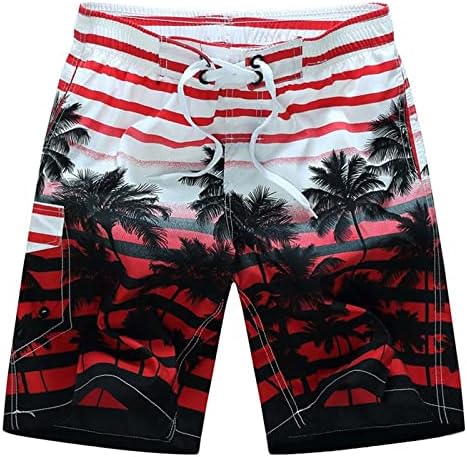 מכנסי לוח BMISEGM לגברים מכנסיים לחוף שחייה מקיץ לגברים מכנסי חוף מודפסים מכנסי ספורט קפריס קצרים