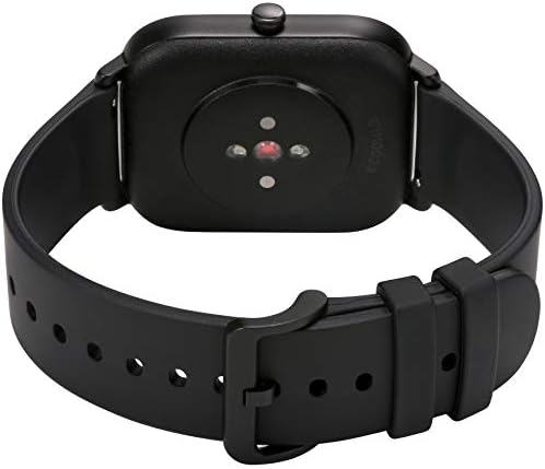 Timex Unisex Metropolitan S Smartwatch עם רצועת סיליקון