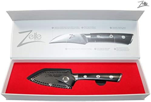 זליט אינפיניטי יפני קילוף סכין 2.75 אינץ, קילוף סכינים, זיווג סכין מטבח, פירות סכין, קטן סכין-יפני