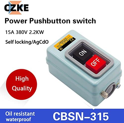 ONECM 2 מיקום כוח כפתור כפתור כפתור כפתור בקרה מתג חשמלי מתג חשמלי 15A 380V 250V הפעלה/כיבוי 2.2KW