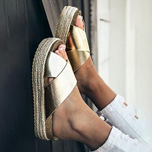 נעלי בית לנשים סנדלים נוחים לנשים בוהן קיץ לבוש סנדלי פלטפורמת קיץ מגניב נעלי סנדלי נשים מגניבות נעלי נשים
