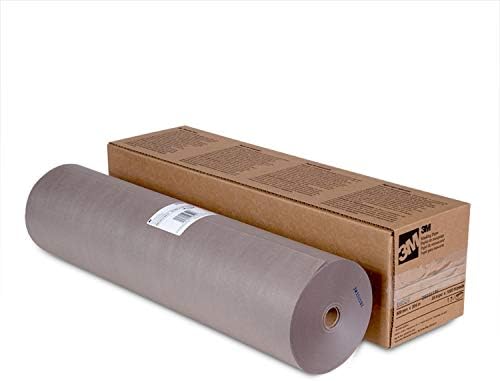 נייר מיסוך אפור פלדה סקוטש, 06524, 24 ב x 1000 רגל, 1 לכל מקרה