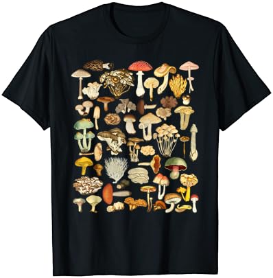 פטריות חולצה מיקולוגיה פטריות ליקוט פטריות לוחש חולצה