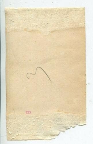 הארי מטוזאק חתום תמונה 3x5 חתימה משנת 1939 Baltimore Orioles D: 1978 75882 - תמונות MLB עם חתימה חתימה