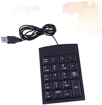 19 פשוט אוניברסלי מספר מקלדת יד בית יחיד עבור מפתח לוח מקשים מספריים דיגיטלי מעשי מחברת מחשב נייד