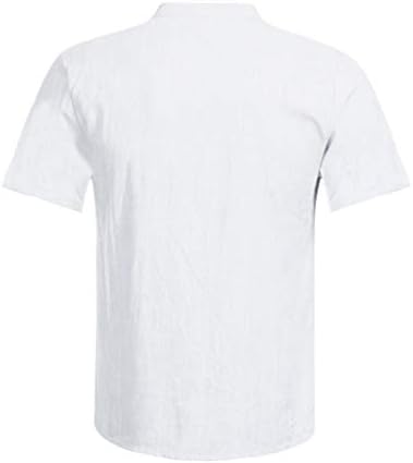 חולצות הנלי כותנה של UBST לחולצות חוף קיץ של שרוול קצר