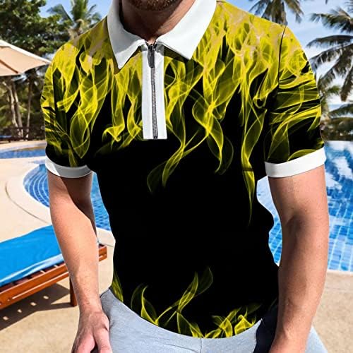 חולצות שמלה לגברים מתנות לגברים חולצות ספורט ייחודיות לגברים, חולצות פולו תערובת כותנה לגברים חולצות