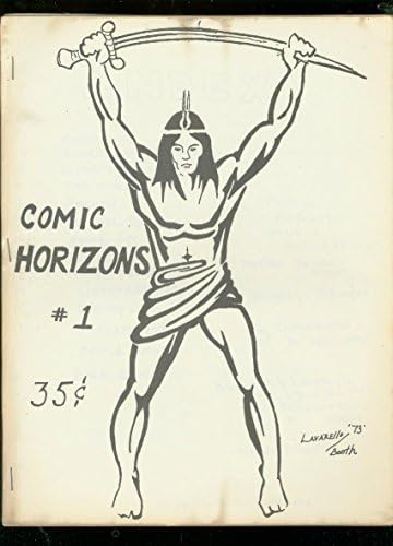 מגזין המעריצים של קומיקס הורייזונס 1-הקומיקס של החוף המזרחי