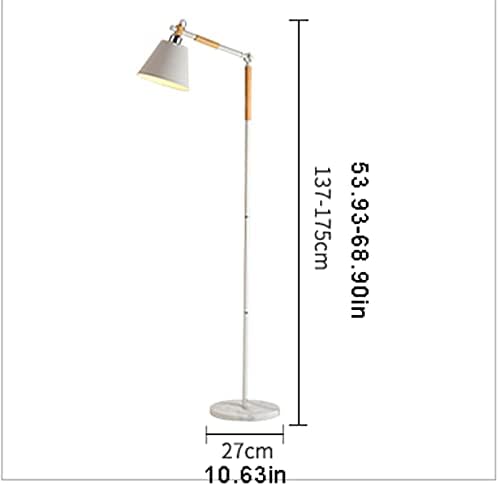 מנורת רצפת ZXB-Shop לסלון מנורת רצפה נורדית, פשטות ואופנה יצירתית, חדר לימוד בחדר שינה בסלון,