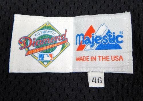 1997-99 יוסטון אסטרוס 76 משחק נעשה שימוש בצלחת שם חיל הים הוסרה 46 153 - משחק משומש גופיות MLB