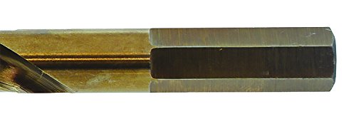 וולטר 01A024 SST מהיר מקדח מקדח - 3/8 אינץ 'באורך קידוח עם 118 מעלות. זווית חיתוך. חתיכות ואביזרים של מקדחת