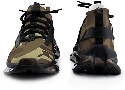 Gjetfdap Man Trail נעלי ריצה, אופנה נוחות נוחות כדורסל נעלי סניקרס קאם, נהיגה בכדורעף חתירה ליוגה