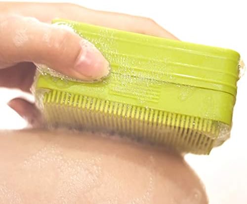 גוף גוף דויטול גוף גוף SCRUBER סיליקון מיכל סבון מארז עם מכסה מברשת סבון מחזיק סבון ניקוז מחזיק סבון