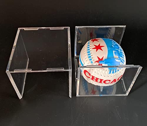 שיקגו לאס וגאס ניו יורק בייסבול כדורי עיר מזכרות בייסבול אקריליק תצוגת מקרה בייסבול מתנות