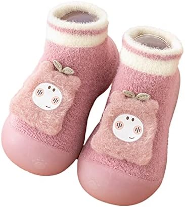Synia פעוט תינוקות תינוקות בנות בנים גרבי גרביים לתינוק נעלי הנעלה נעלי פעוטות חורפיות מגפי שלג פעוטות רכות