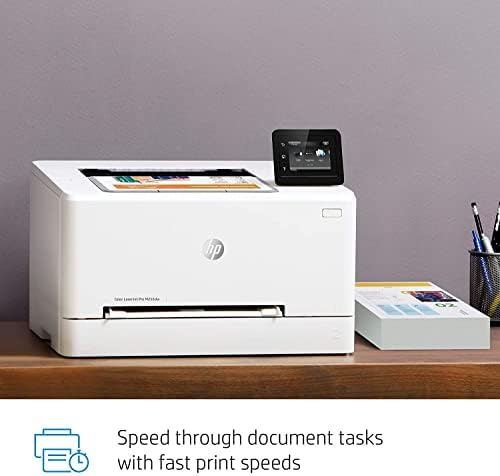 HP Color Laserjet Pro M255DW מדפסת לייזר אלחוטי, הדפס נייד מרוחק, הדפסה אוטומטית 2 צדדית, 22 עמודים לדקה,