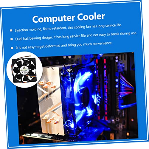 Mobestech PC שלדה גדולה מכשיר מכשיר כריית מחשב קירור מקצוען -רדיאטור תעשייתי חוט V מאוורר כבל -מאוור