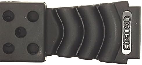סייקו 4הקס0 ג ' יגה-בייט רצועת צוללן מפלצת מקורית 20 מ מ, גומי שחור