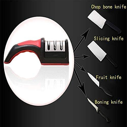היידן ידני סכין מחדד 3 שלב חידוד כלי עבור קרמיקה סכין ופלדה סכינים