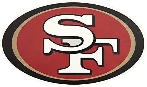 אייקון מיושם, NFL חיצוני לוגו ראשוני קטן מדבקות גרפיות
