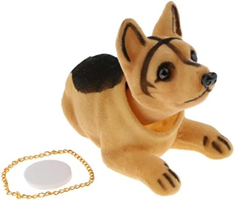 , פסלון צעצוע של לוח מחוונים לכלבים, 6.6 על 3.2 על 3.9 אינץ